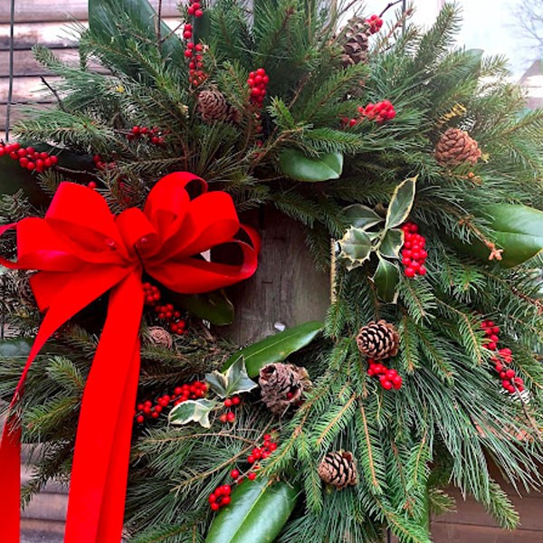 Evergreen Wreath Class in South Jersey