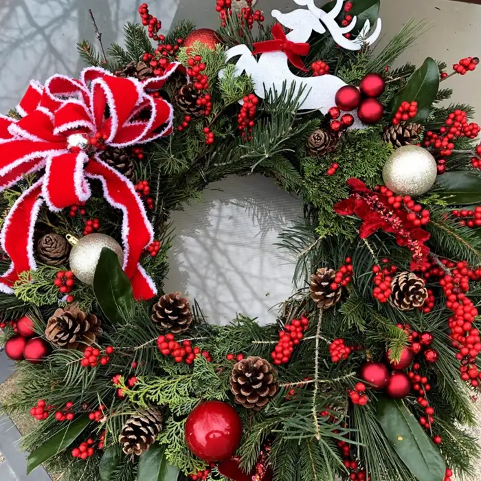 Annual Wreath Making Classes in South Jersey
